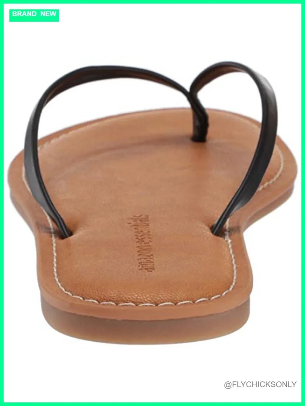 Women's Thong Sandals with Memory Foam Insole